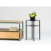 Customform Šoninis staliukas, TENSIO 2 FLOOR FLEX, Juodas