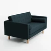 Customform Stalas, FELD, 180x90 cm, Baltas