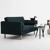 Customform Stalas, FELD, 180x90 cm, Baltas