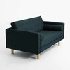 Customform Stalas, FELD, 180x90 cm, Baltas