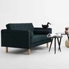 Customform Stalas, FELD, 180x90 cm, Baltas