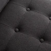 Customform Stalas, HOFER, 180x90 cm, Juodas