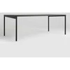 Customform Stalas, K16, 78x140 cm, Juodas