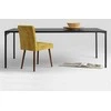 Customform Stalas, K16, 78x140 cm, Juodas