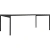 Customform Stalas, K16, 78x140 cm, Juodas