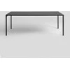Customform Stalas, K16, 78x140 cm, Juodas
