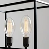 Customform Stalas, METRIC, 200x400x300 cm, Baltas