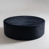 Customform Stalas, Obroos, 180x90 cm, Juodas