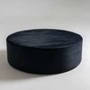 Customform Stalas, Obroos, 180x90 cm, Juodas