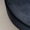 Customform Stalas, Obroos, 180x90 cm, Juodas
