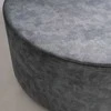 Customform Stalas, Obroos, 80x80 cm, Baltas