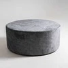Customform Stalas, Obroos, 80x80 cm, Baltas
