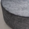 Customform Stalas, Obroos, 80x80 cm, Baltas