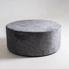 Customform Stalas, Obroos, 80x80 cm, Baltas