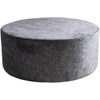 Customform Stalas, Obroos, 80x80 cm, Baltas