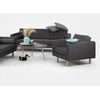 Customform Stalas, Sherwood, 180x90 cm, Baltas