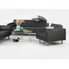 Customform Stalas, Sherwood, 180x90 cm, Baltas