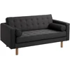 Customform Stalas, SHERWOOD, 200x100 cm, Baltas