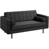 Customform Stalas, SHERWOOD, 200x100 cm, Baltas