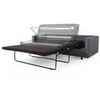 Customform Stalas, SHERWOOD, 200x100 cm, Juodas