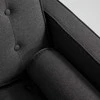 Customform Stalas, SHERWOOD, 200x100 cm, Juodas