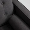 Customform Stalas, SHERWOOD, 200x100 cm, Juodas