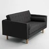 Customform Stalas, SHERWOOD, 200x100 cm, Baltas