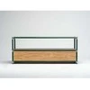 TV staliukas Customform Stalas, SKARDU H3 FLEX, 130x53 cm, Žalias