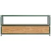TV staliukas Customform Stalas, SKARDU H3 FLEX, 130x53 cm, Žalias