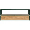 TV staliukas Customform Stalas, SKARDU H3 FLEX, 130x53 cm, Žalias