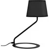Customform Stalinė lempa, SHADE LAMP, 35x35x40 cm, Juoda/Balta