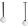 Customform Stalinė lempa, SHADE LAMP, 35x35x40 cm, Juoda