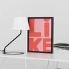 Customform Stalinė lempa, SHADE LAMP, 35x35x40 cm, Balta