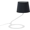 Customform Stalinė lempa, SHADE LAMP, 35x35x40 cm, Balta/Juoda
