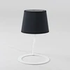 Customform Stalinė lempa, SHADE LAMP, 35x35x40 cm, Balta/Juoda