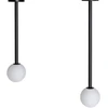 Customform Stalinė lempa, SHADE LAMP, 35x35x40 cm, Juoda
