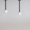 Customform Stalinė lempa, SHADE LAMP, 35x35x40 cm, Juoda