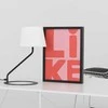 Customform Stalinė lempa, SHADE LAMP, 35x35x40 cm, Balta