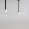Customform Stalinė lempa, SHADE LAMP, 35x35x40 cm, Juoda
