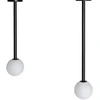 Customform Stalinė lempa, SHADE LAMP, 35x35x40 cm, Juoda