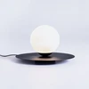 Customform Stalinė lempa, SKIVA BALL M, 0.4x0.24 m, Juoda