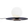 Customform Stalinė lempa, SKIVA BALL M, 0.4x0.24 m, Juoda
