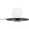 Customform Stalinė lempa, SKIVA BALL M, 0.4x0.24 m, Juoda