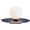 Customform Stalinė lempa, SKIVA BALL S, 0.3x0.17 m, Juoda
