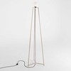 Customform Stalinė lempa, STRANG TABLE, 0.31x0.31x0.46 m, Juoda