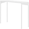 Customform Stelažas, JULITA METAL 75-2F, 0.3x1x0.75 m, Baltas