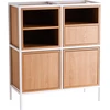 Customform Stovas, SKAP 1R2, 40x40x40 cm, Juodas
