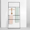 Customform Vonios pakaba laikiklis, LEMI BATH 80, Balta