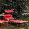 Lauko sulankstomas nešiojamas gultas SoBuy OGS48-R