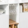 Sobuy Virtuvės sala Virtuvės spintelė Sideboard Baro stalas Sandėliavimo spintelė KNL07-WN
